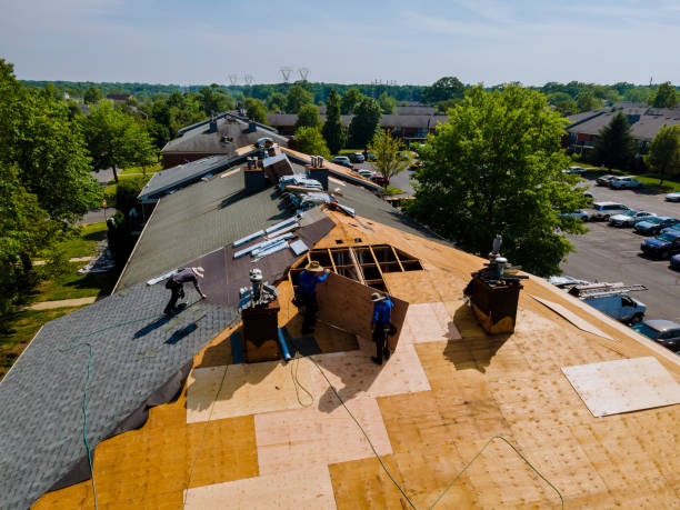 24/7 Emergency Flat Roof Repair experts in Fiatt, IL